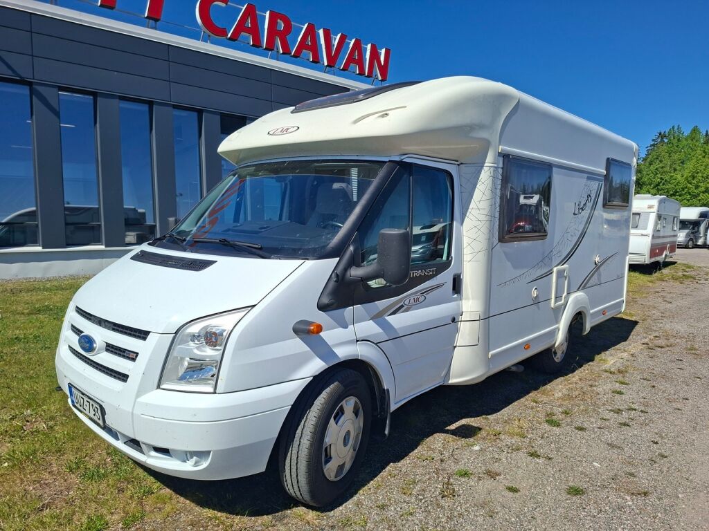 LMC LIBERTY BASIC TI 574 2008 Valkoinen