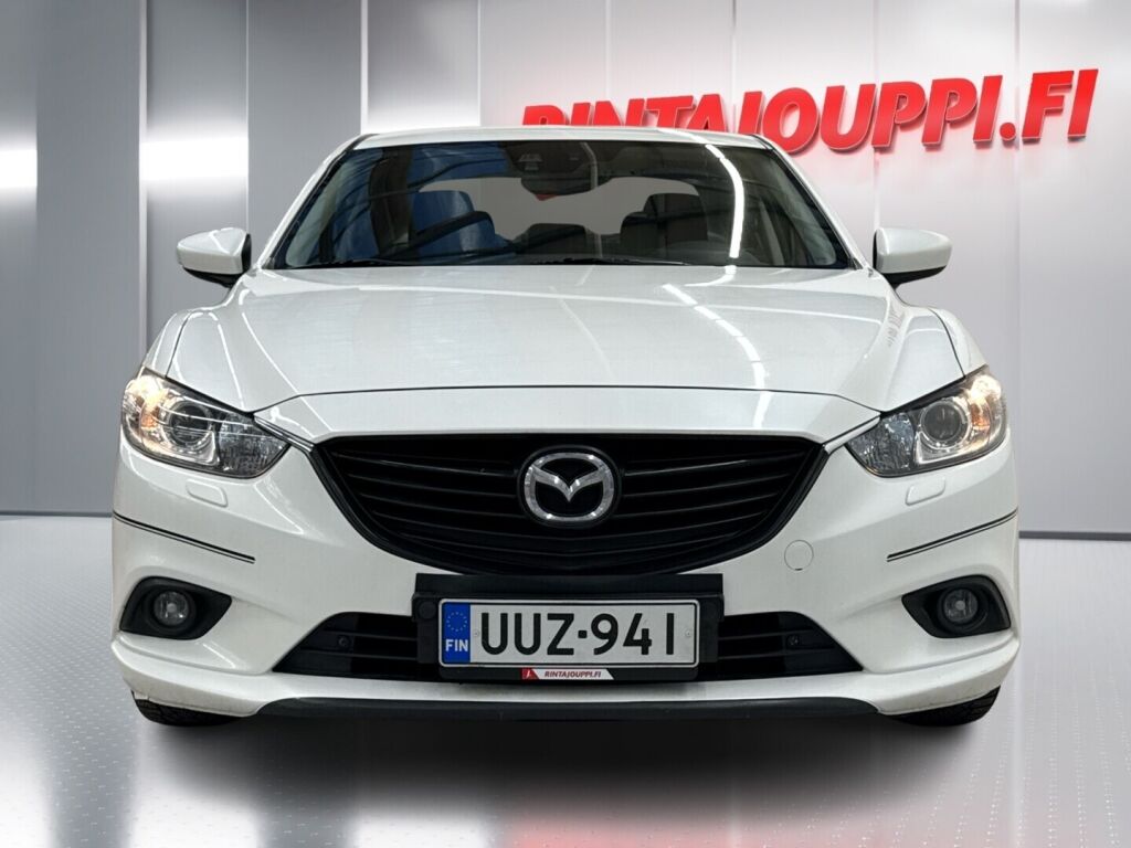 Mazda 6 2013 Valkoinen