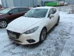 Mazda 3 2014 Valkoinen