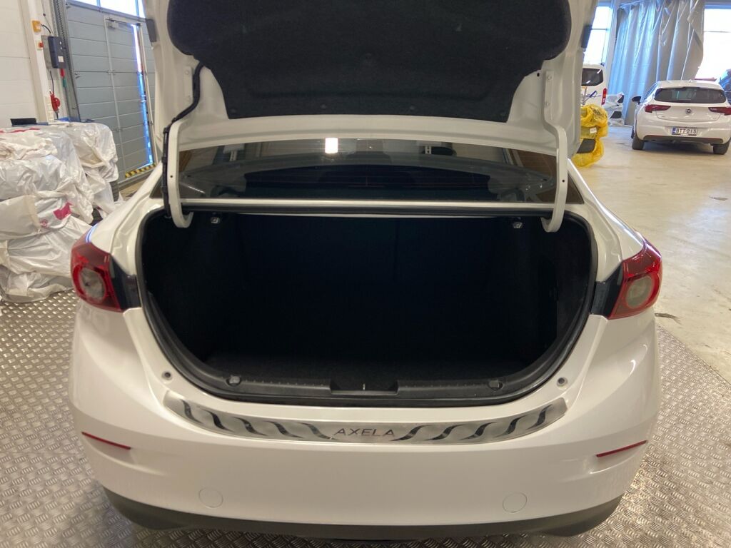 Mazda 3 2014 Valkoinen