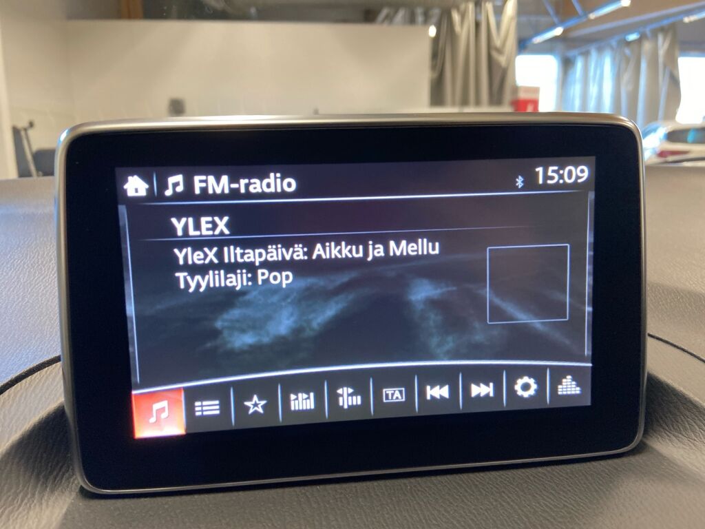 Mazda 3 2014 Valkoinen