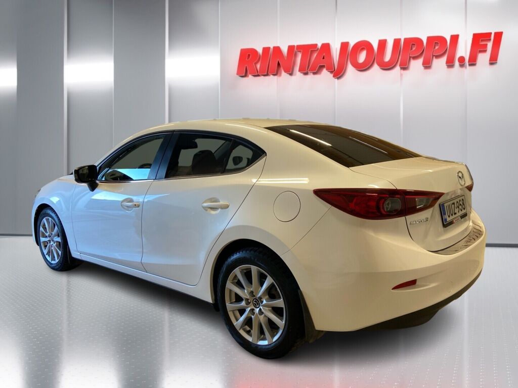 Mazda 3 2014 Valkoinen