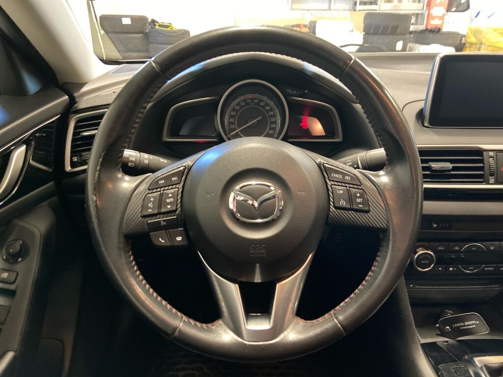 Mazda 3 2014 Valkoinen