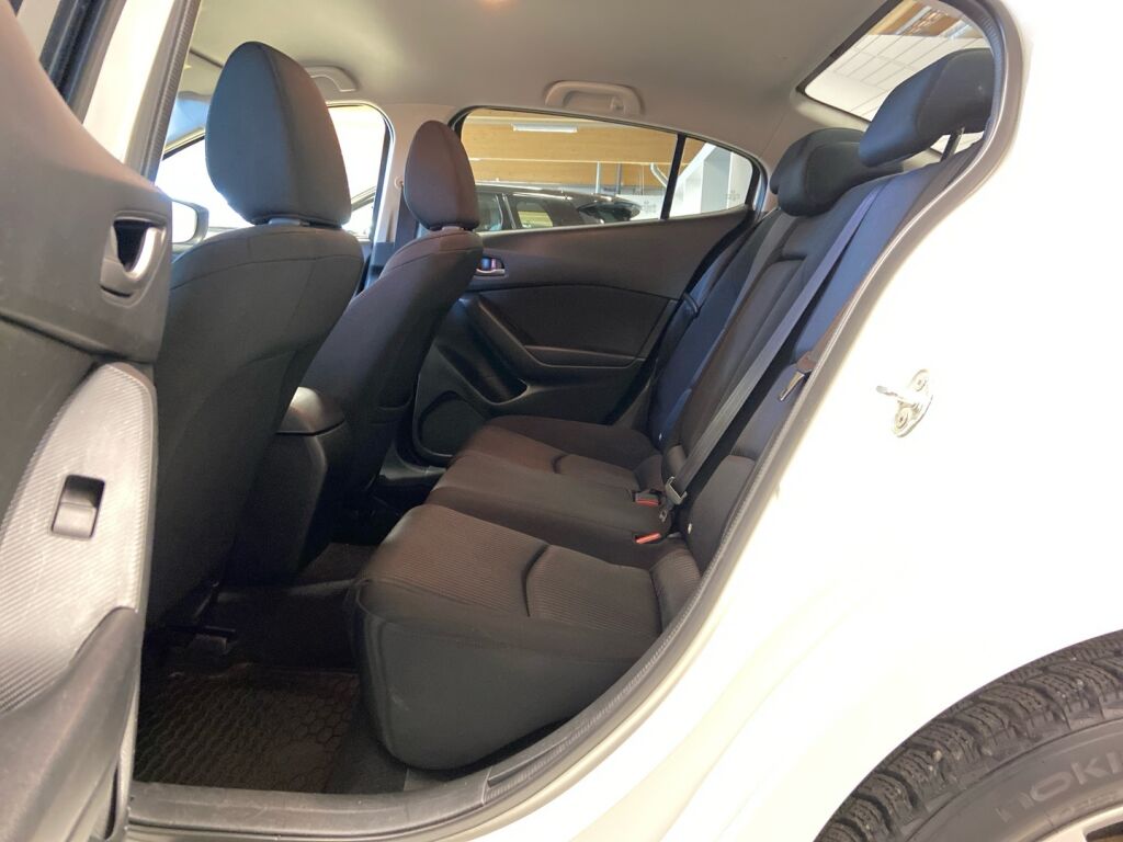 Mazda 3 2014 Valkoinen
