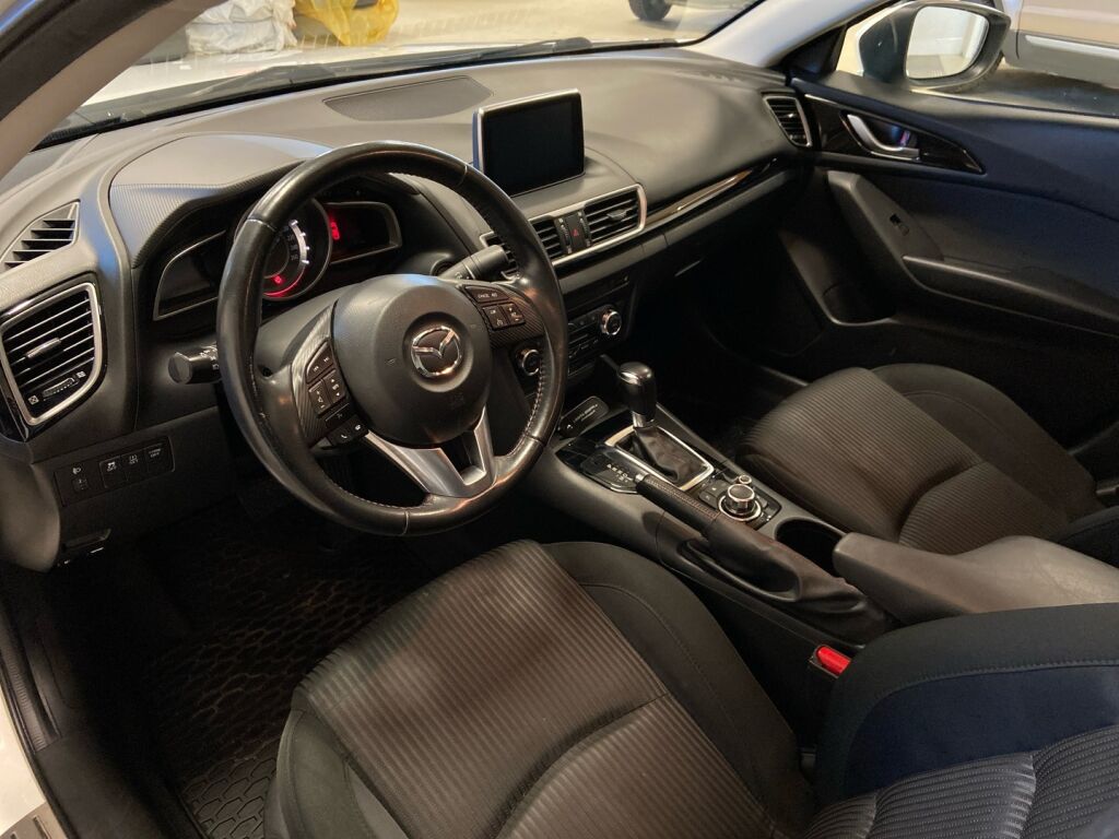 Mazda 3 2014 Valkoinen