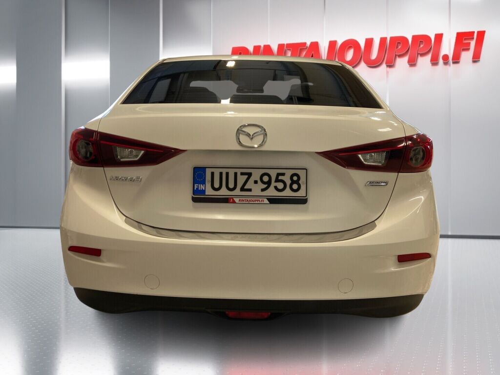Mazda 3 2014 Valkoinen