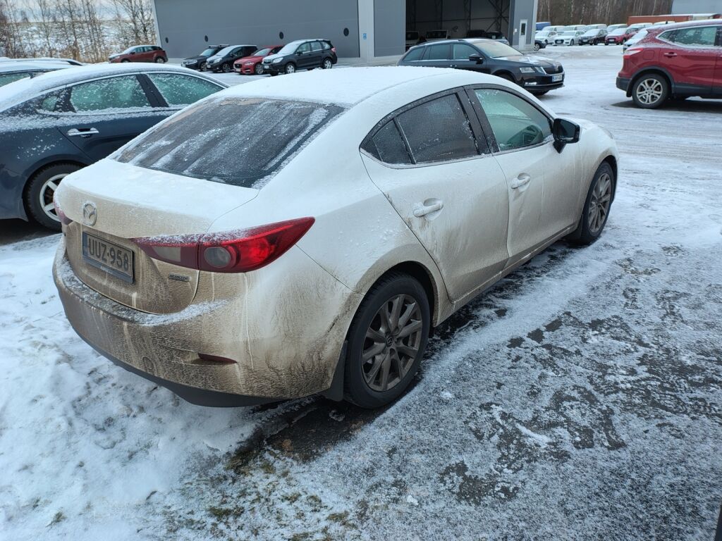 Mazda 3 2014 Valkoinen