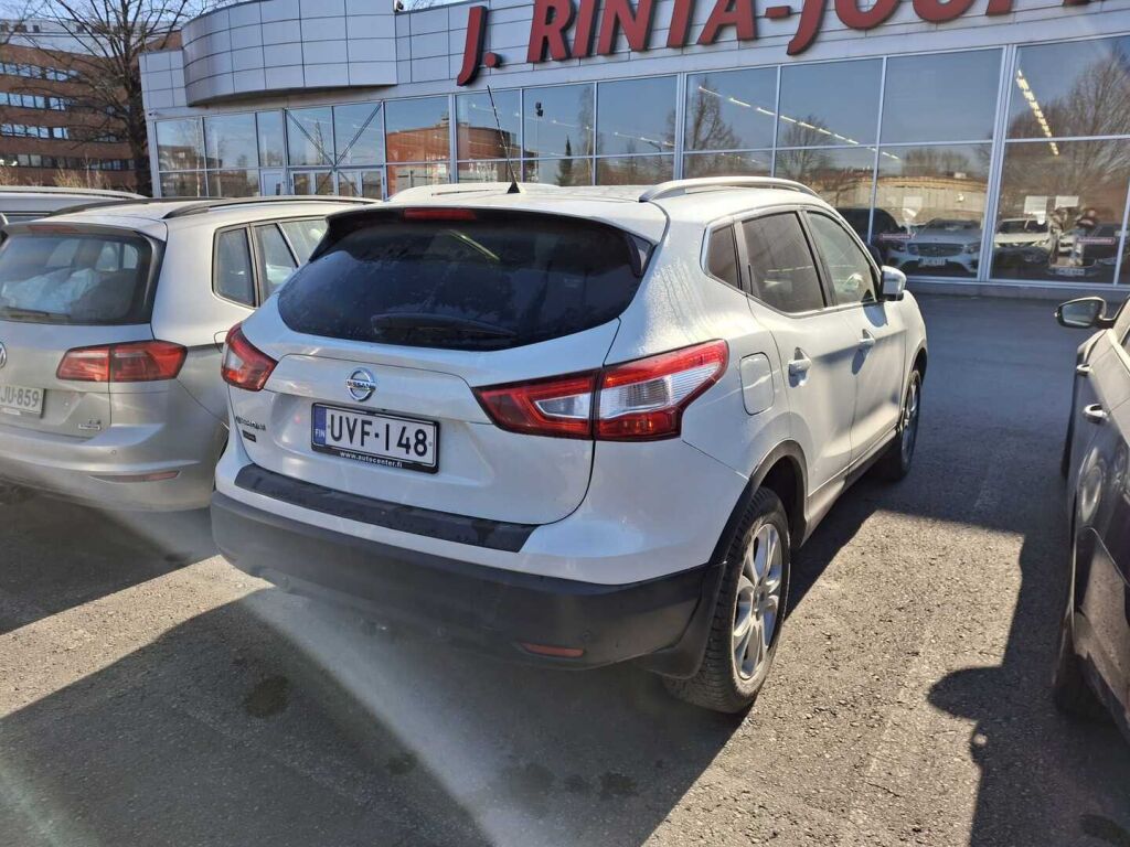 Nissan Qashqai 2016 Valkoinen