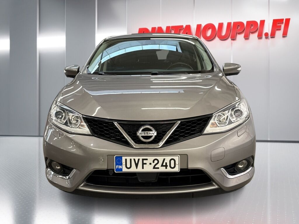 Nissan Pulsar 2015 Harmaa