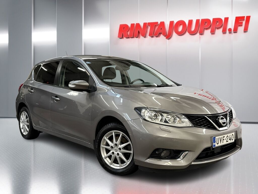 Nissan Pulsar 2015 Harmaa
