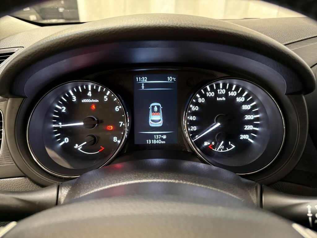 Nissan Pulsar 2015 Harmaa