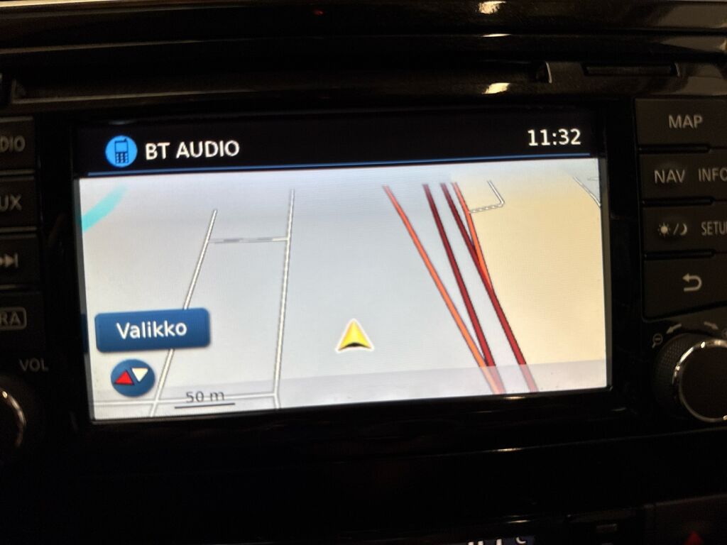 Nissan Pulsar 2015 Harmaa