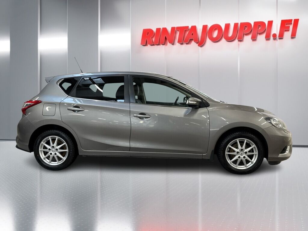 Nissan Pulsar 2015 Harmaa