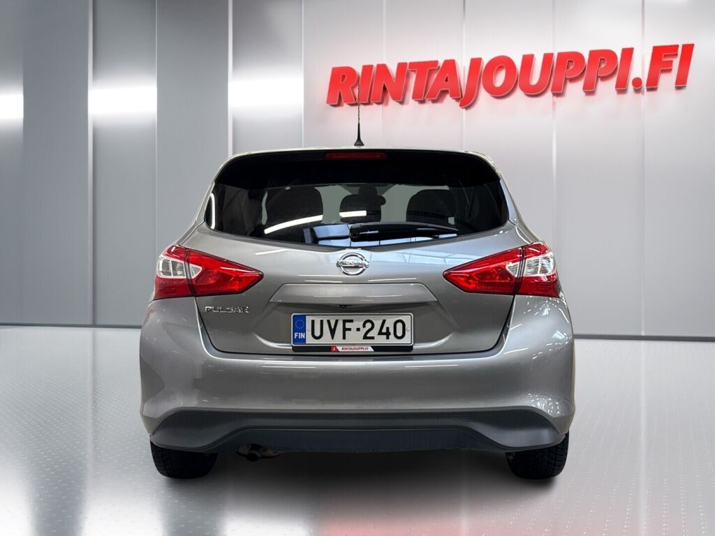 Nissan Pulsar 2015 Harmaa