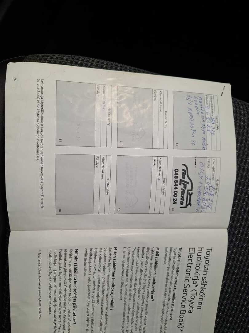 Toyota Verso 2015 Hopea