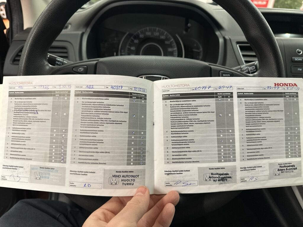 Honda CR-V 2014 Ruskea (beige)