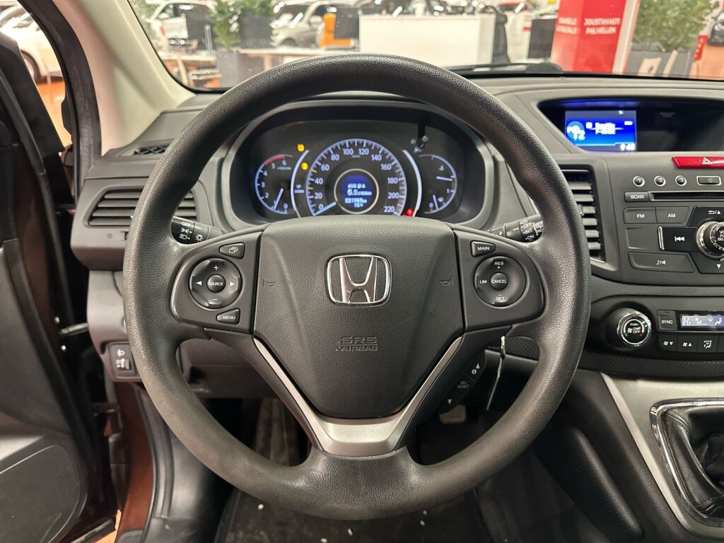 Honda CR-V 2014 Ruskea (beige)