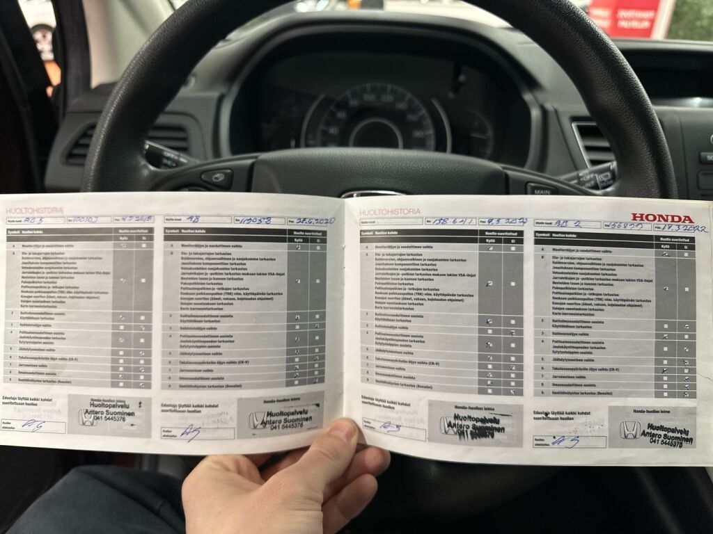 Honda CR-V 2014 Ruskea (beige)