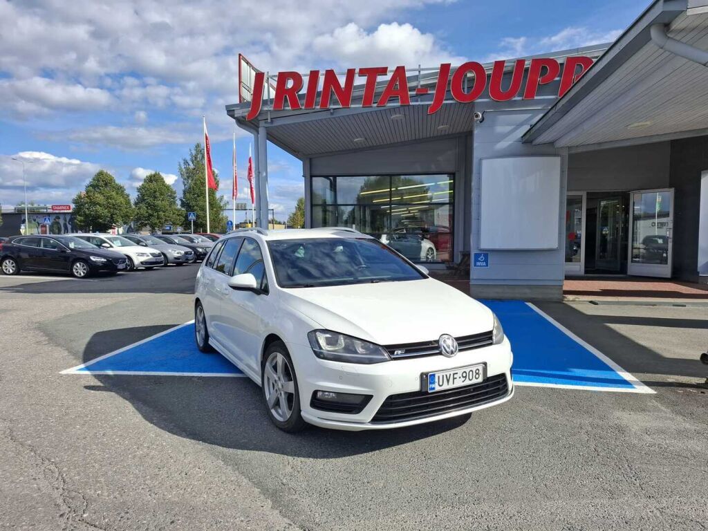 Volkswagen Golf 2015 Valkoinen