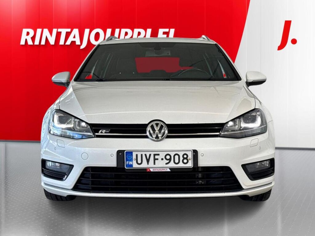Volkswagen Golf 2015 Valkoinen
