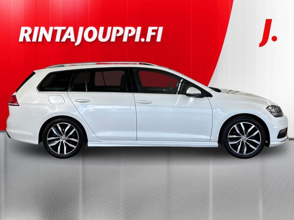Volkswagen Golf 2015 Valkoinen
