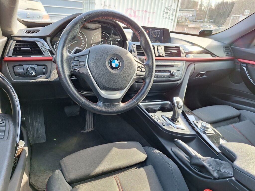 BMW 320 Gran Turismo 2015 Harmaa