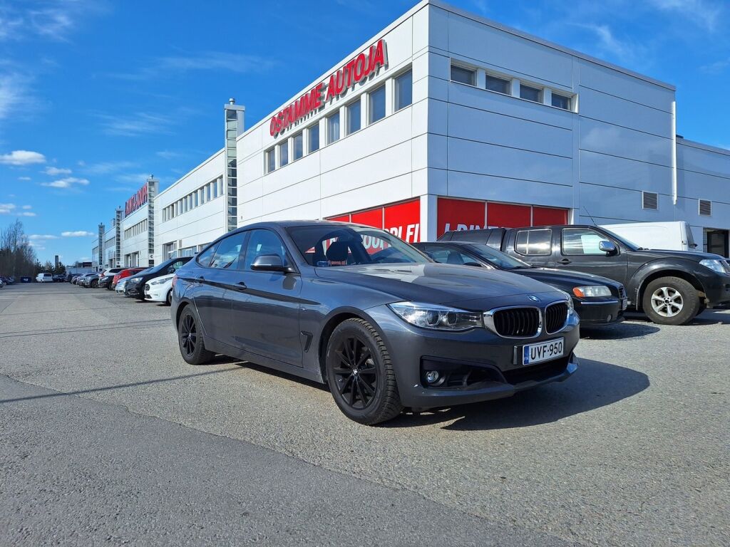 BMW 320 Gran Turismo 2015 Harmaa