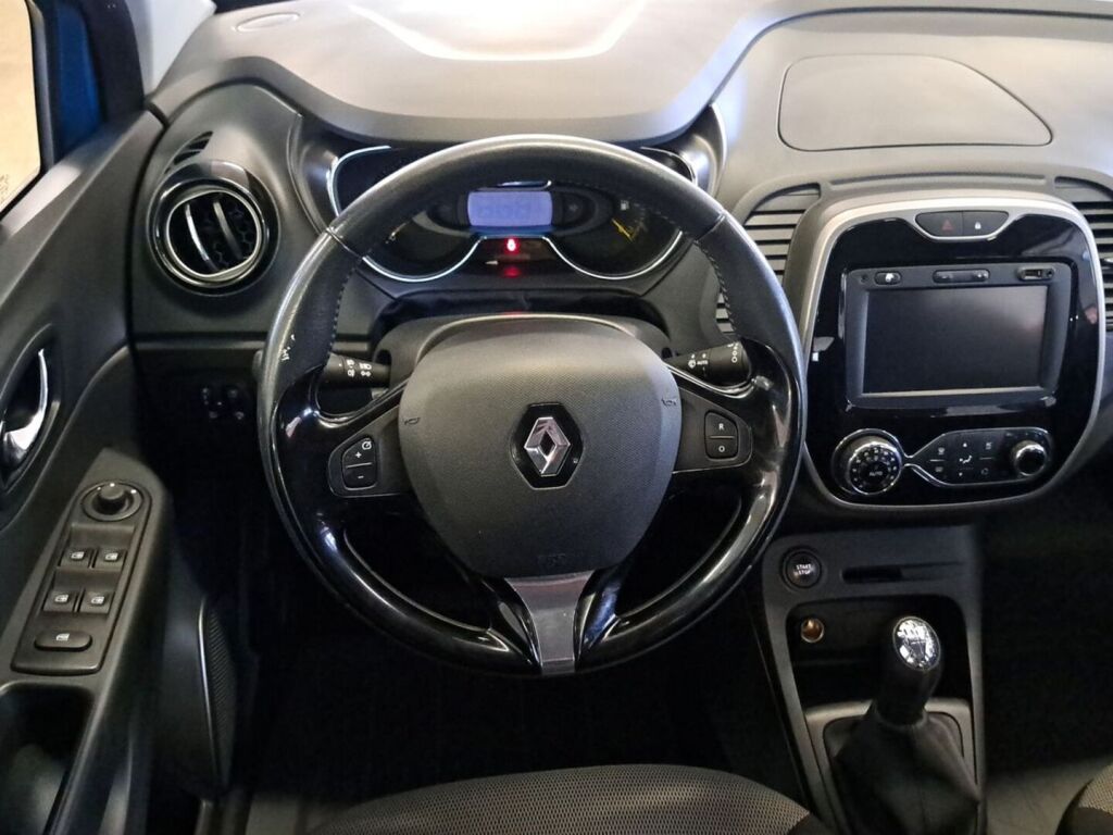 Renault Captur 2013 Sininen