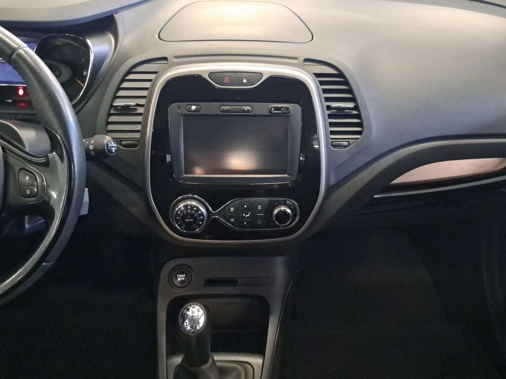 Renault Captur 2013 Sininen