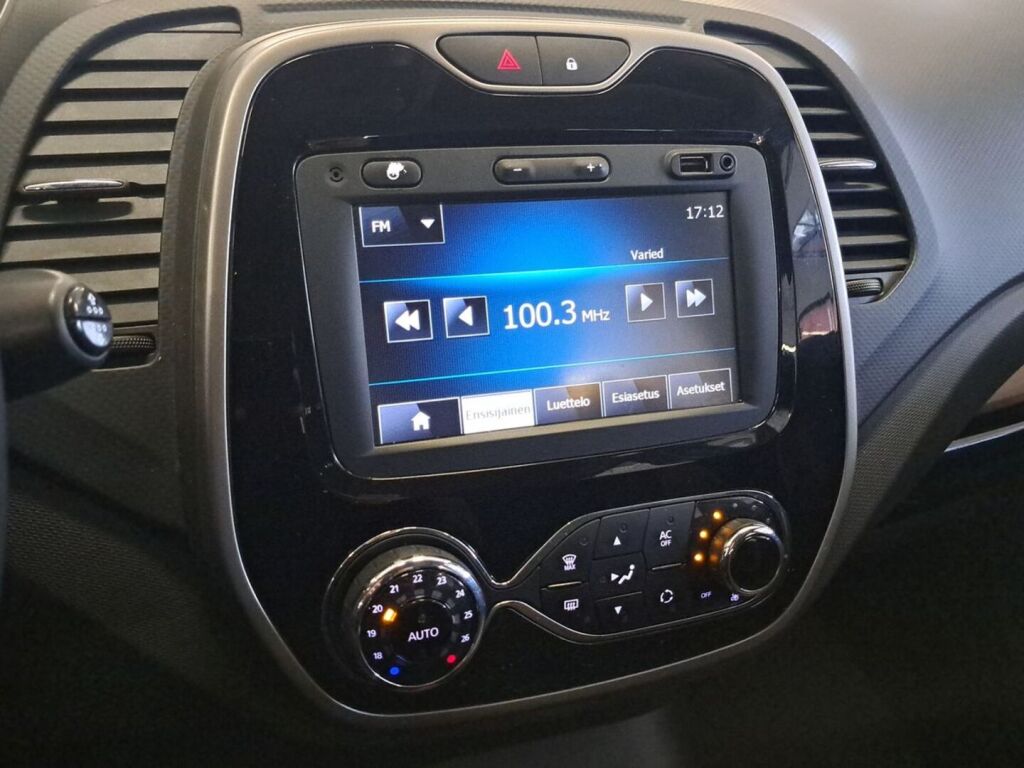 Renault Captur 2013 Sininen