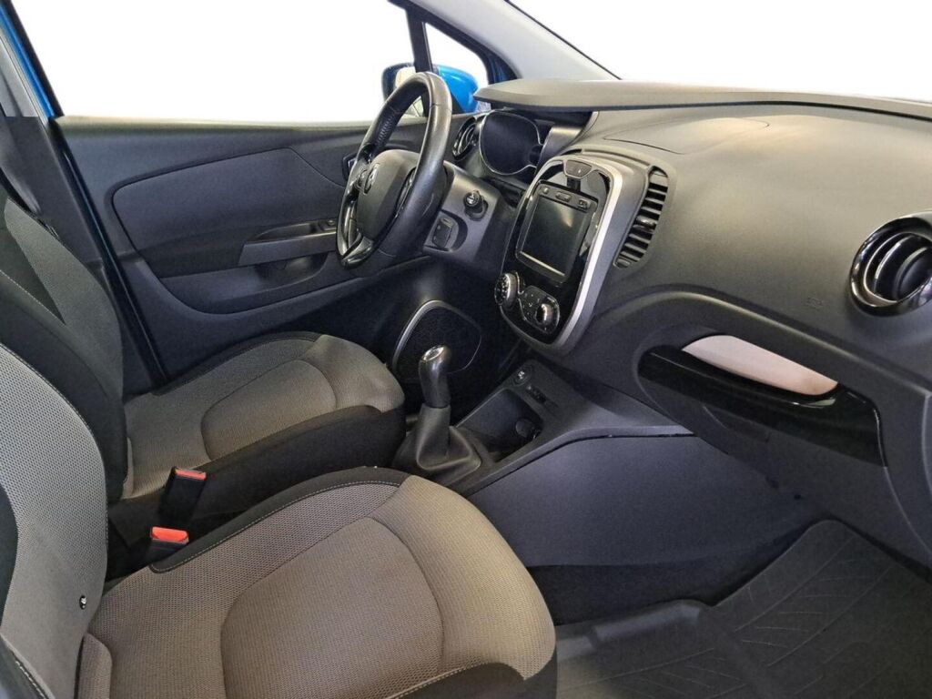 Renault Captur 2013 Sininen