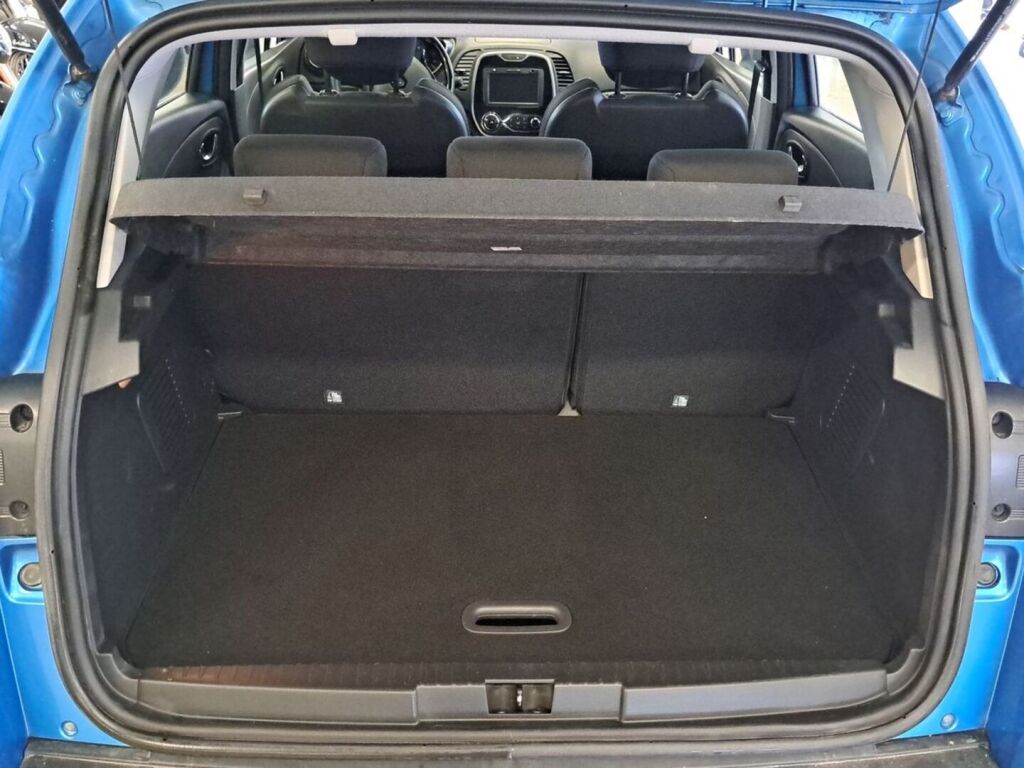Renault Captur 2013 Sininen