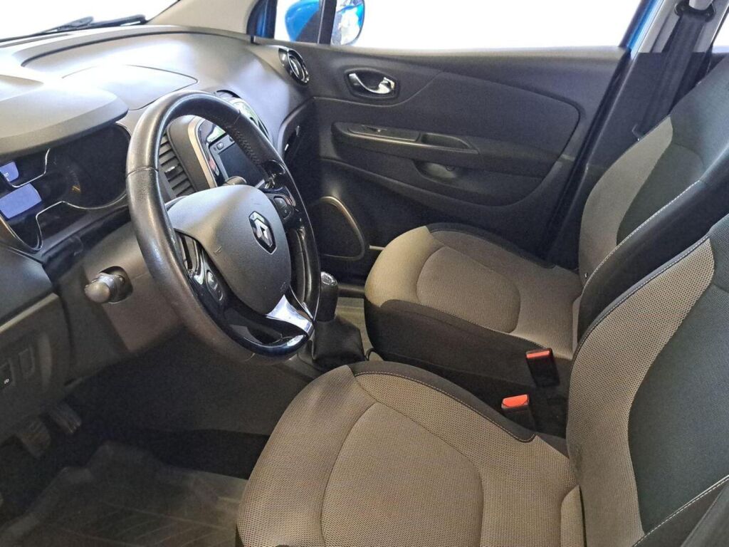 Renault Captur 2013 Sininen