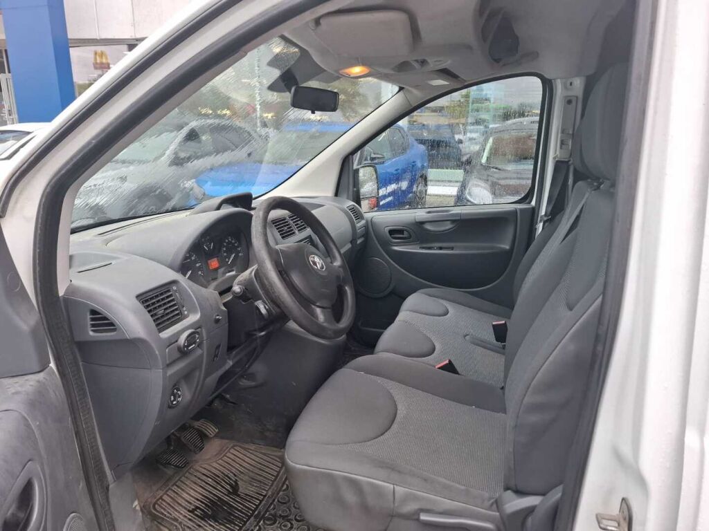 Toyota Proace 2013 Valkoinen