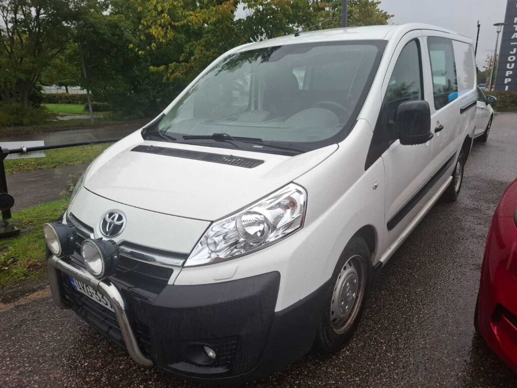 Toyota Proace 2013 Valkoinen