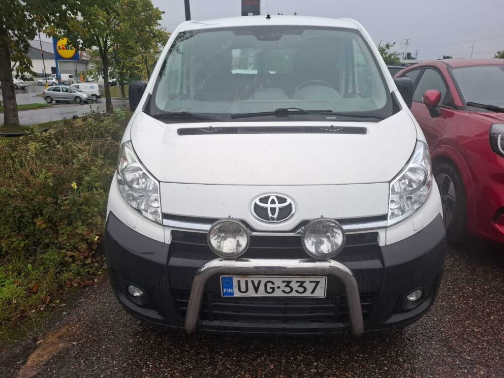 Toyota Proace 2013 Valkoinen