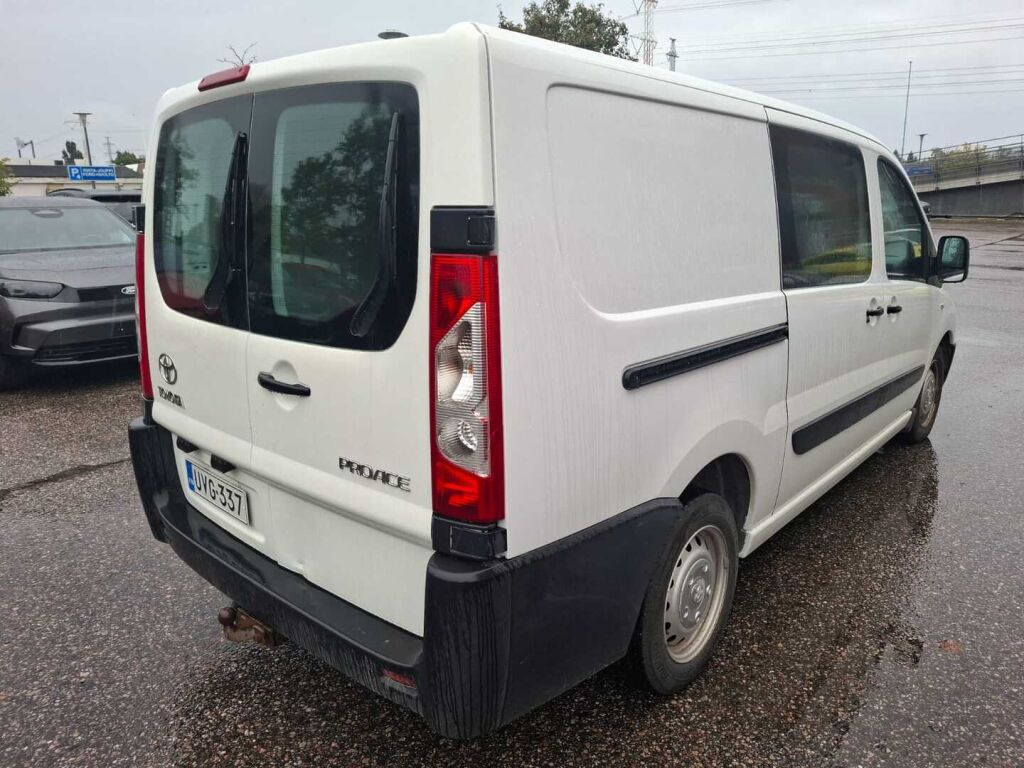 Toyota Proace 2013 Valkoinen