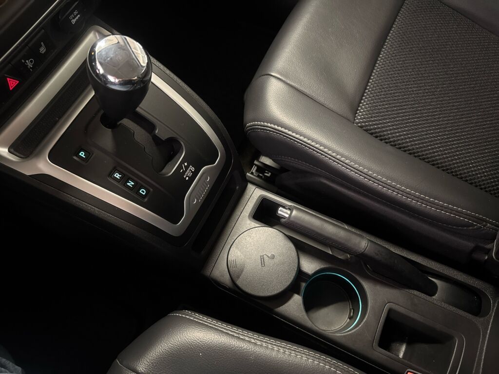 Jeep Compass 2014 Musta