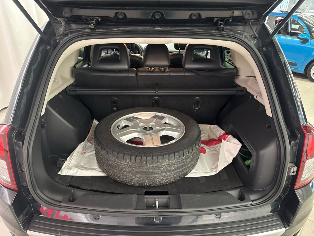 Jeep Compass 2014 Musta