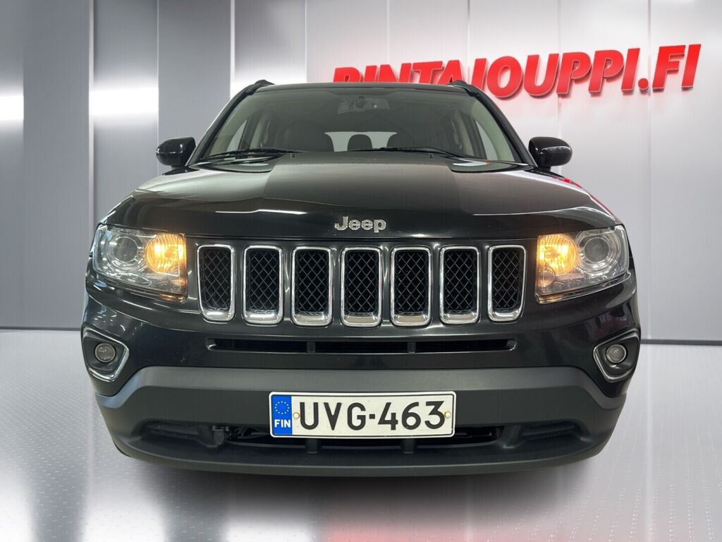 Jeep Compass 2014 Musta