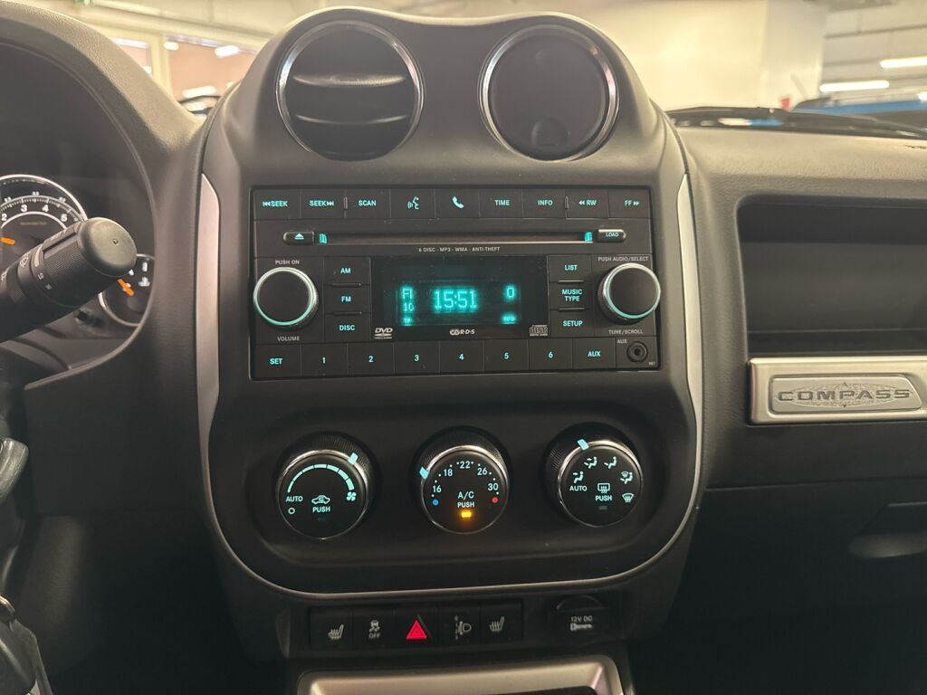 Jeep Compass 2014 Musta