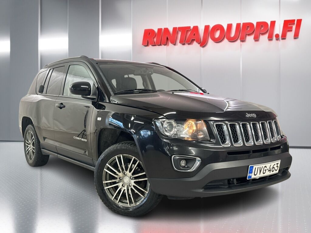 Jeep Compass 2014 Musta