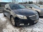 Opel Insignia 2013 Musta