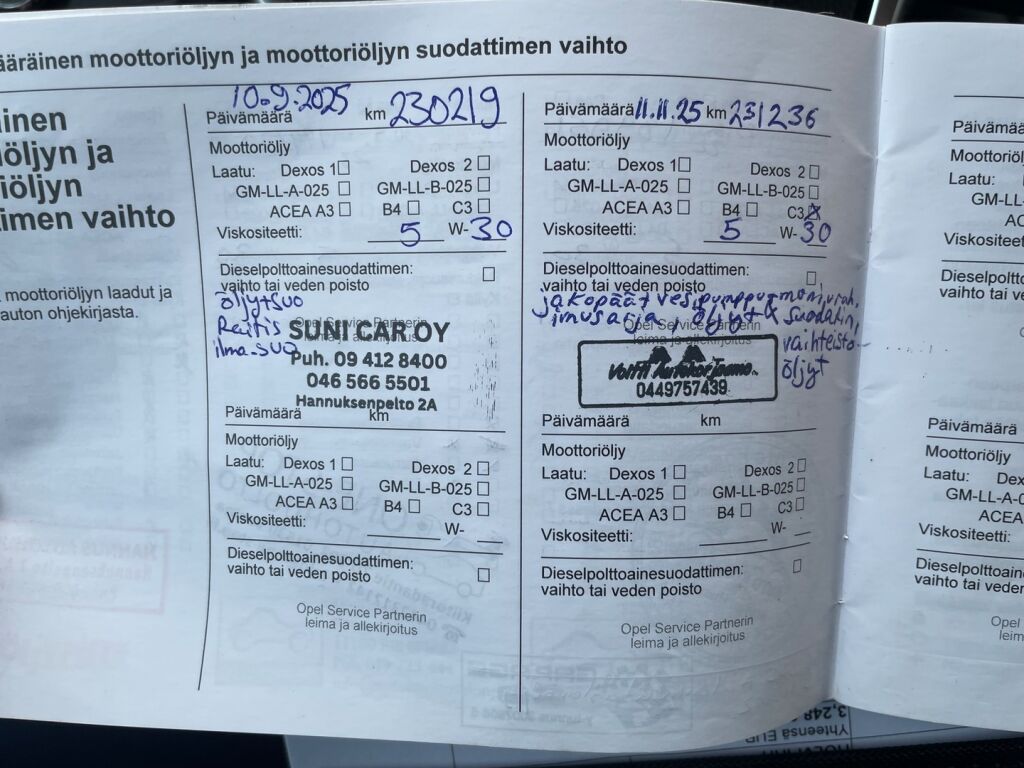 Opel Insignia 2013 Musta