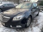 Opel Insignia 2013 Musta