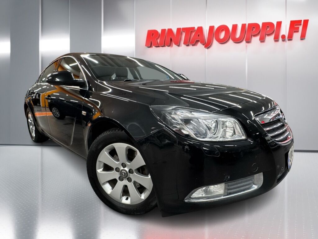Opel Insignia 2013 Musta