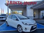 Toyota Yaris 2013 Valkoinen