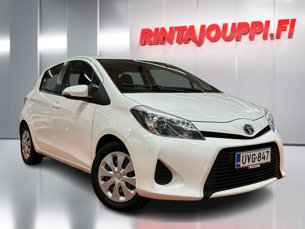 Toyota Yaris 2013 Valkoinen