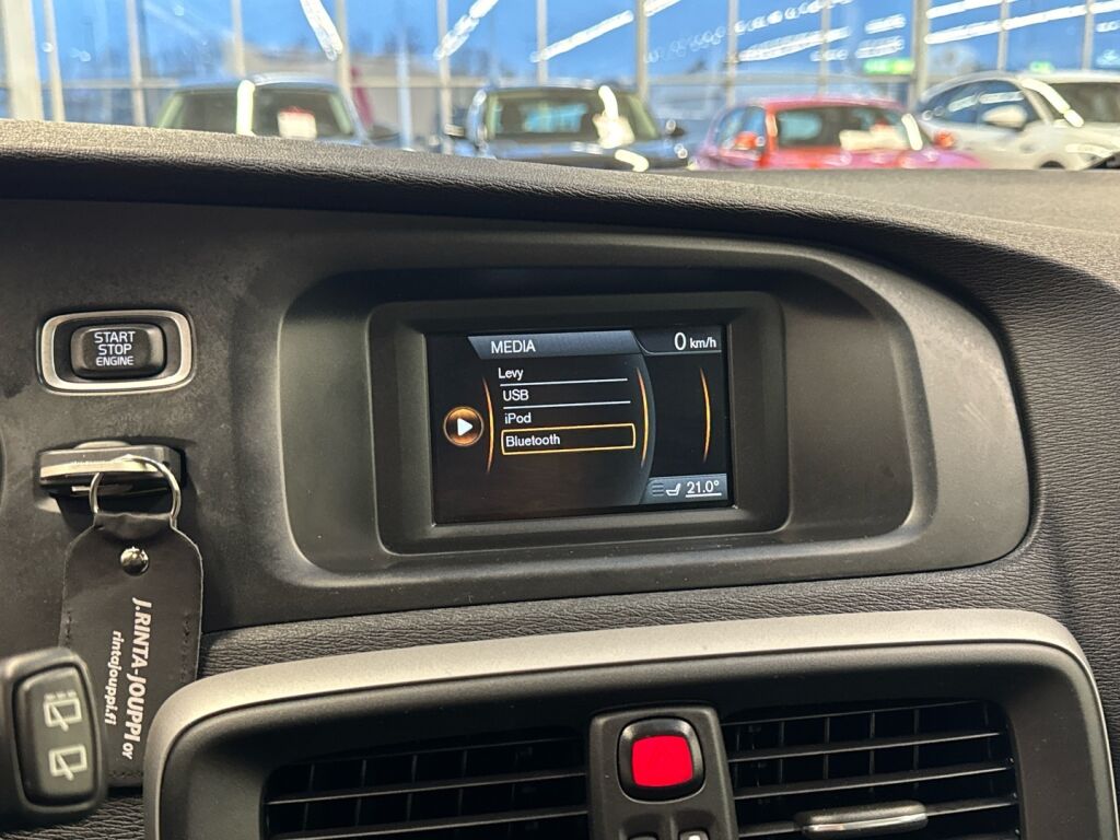 Volvo V40 2013 Harmaa