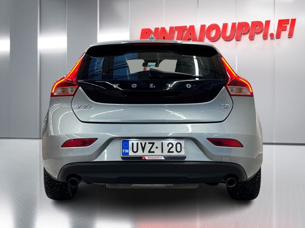 Volvo V40 2013 Harmaa